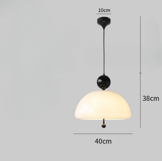 Medieval French Retro Pendant Lamp