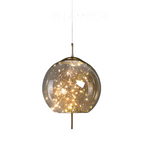 Essence | Exquisite Brown Glass Pendant Light