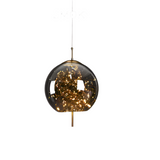 Essence | Exquisite Brown Glass Pendant Light