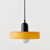 2 Heads Modern Bauhaus Glass Pendant Light