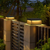 Outdoor Post Light with Solar Energy