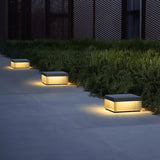 Outdoor Post Light with Solar Energy