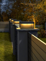 Outdoor Post Light with Solar Energy