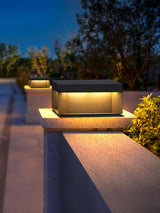 Outdoor Post Light with Solar Energy