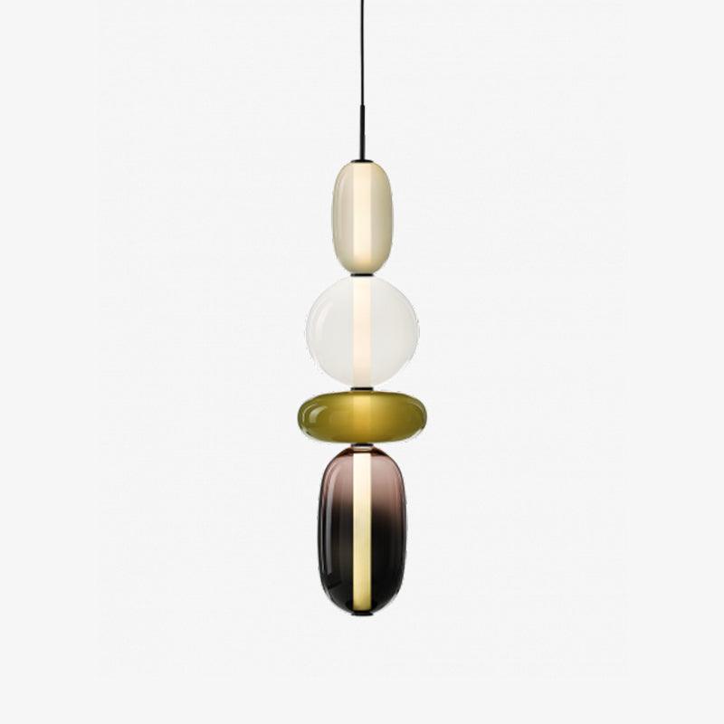 Candied Glass Pendant Light