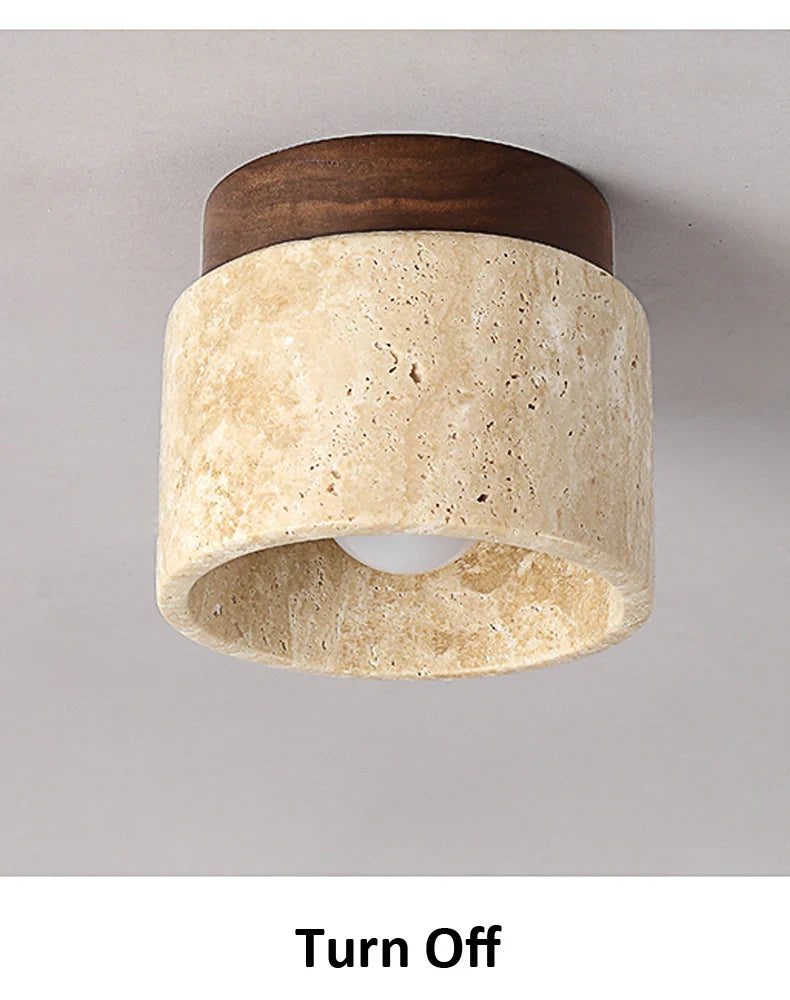 Japanese Creative Cream Style Ceiling Lamp