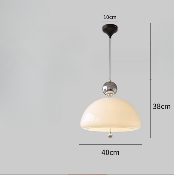 Medieval French Retro Pendant Lamp