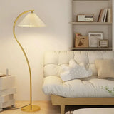 Modern LED Fabric Floor Lamp