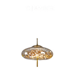 Essence | Exquisite Brown Glass Pendant Light