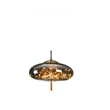 Essence | Exquisite Brown Glass Pendant Light