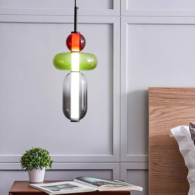 Candied Glass Pendant Light