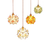 Capiz pendant light