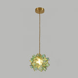 Capiz pendant light