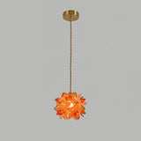 Capiz pendant light