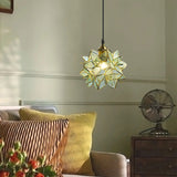 Capiz pendant light