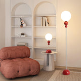 Clavel floor lamp