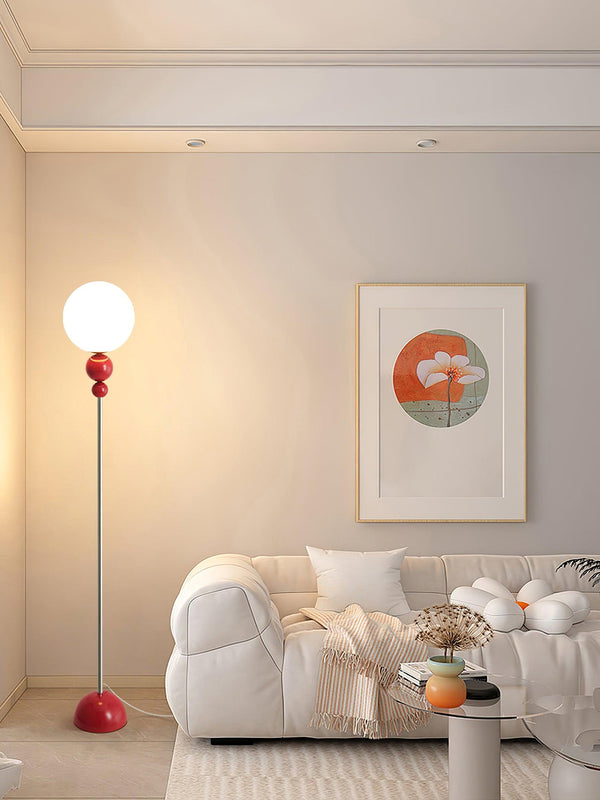 Clavel floor lamp