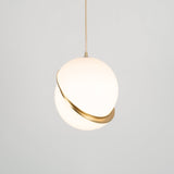 Crescent Pendant Lamp