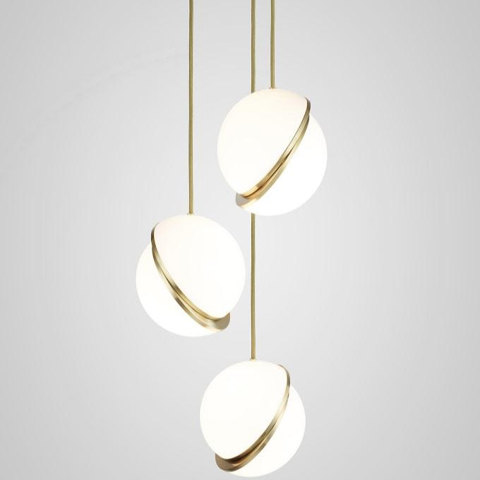 Crescent Pendant Lamp