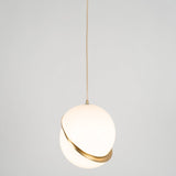 Crescent Pendant Lamp