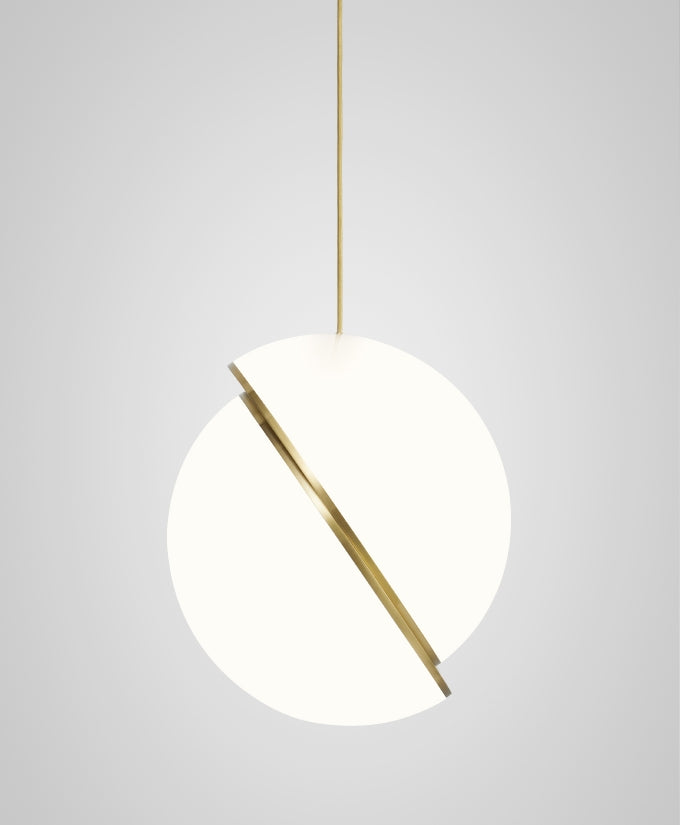 Crescent Pendant Lamp