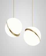 Crescent Pendant Lamp