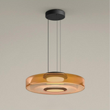 Glass Pendant Light In Bauhaus Style