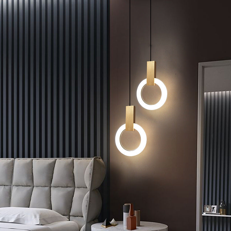 Nordic Ring Led Pendant Light