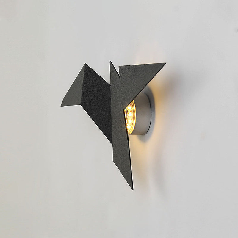 Creative Iron Wall Light in the Shape of a Bird