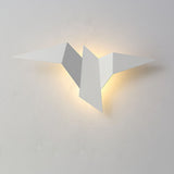 Creative Iron Wall Light in the Shape of a Bird