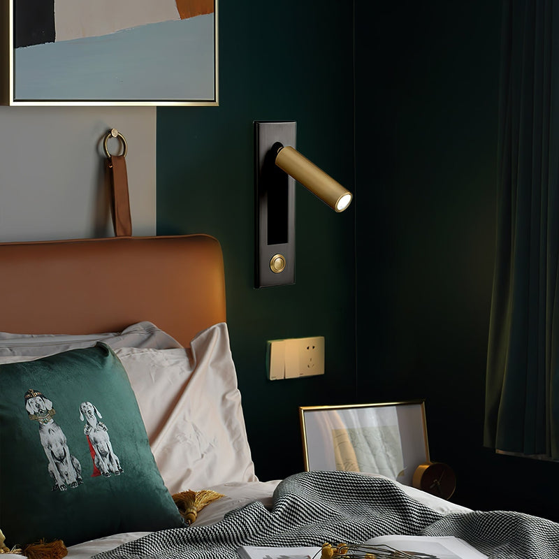 Embedded Bedside Table Sconce