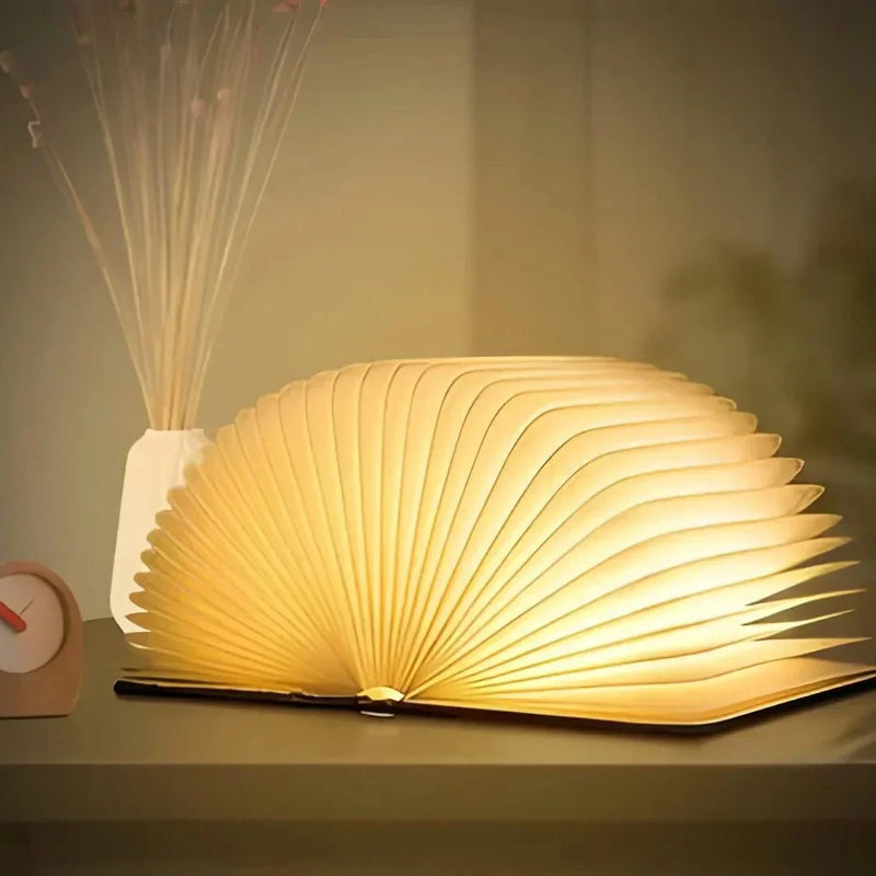 Enchanted Book Lamp