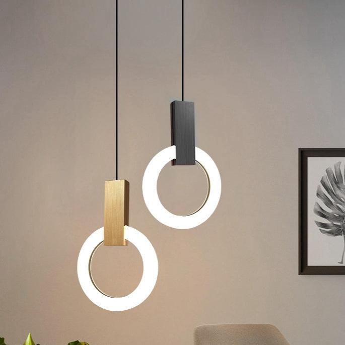 Nordic Ring Led Pendant Light