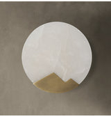 Nordic Minimalist Marble Wall Light