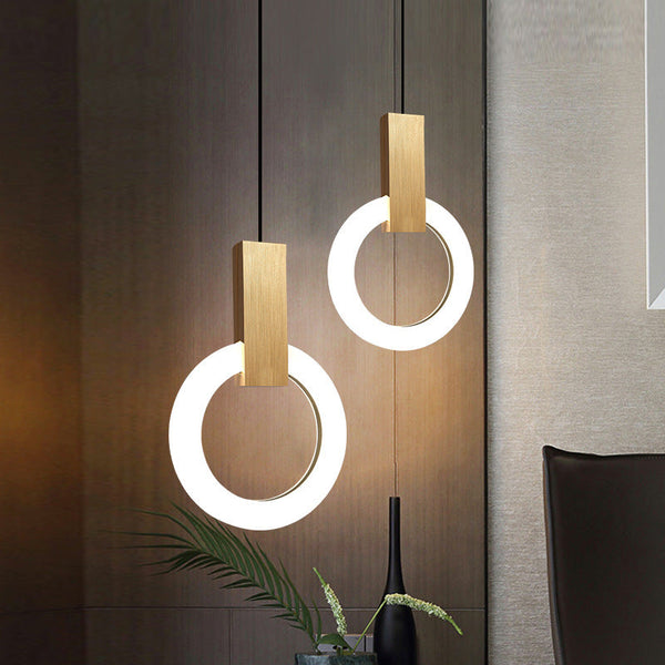 Nordic Ring Led Pendant Light