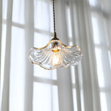 Flower Glass Pendant Light