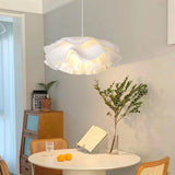 Flower Shaped White Pendant Lamp