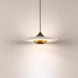 Flying Saucer Marble Pendant Lamp