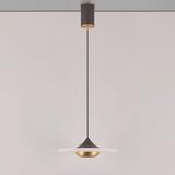 Flying Saucer Marble Pendant Lamp