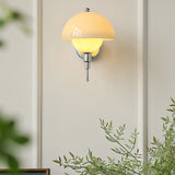 Cream Mushroom Walkway Wall Light