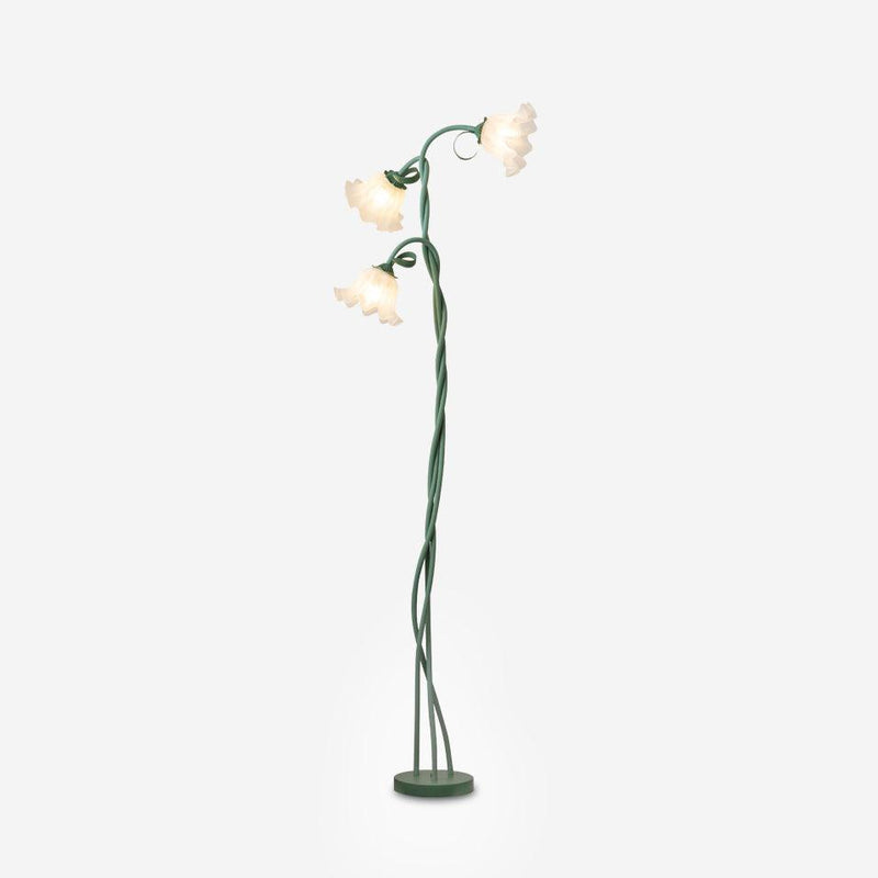 Calla Flowers floor lamp