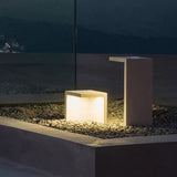 Lampe solaire d'extérieur Block Lane