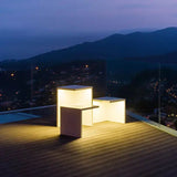 Lampe solaire d'extérieur Block Lane