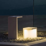 Lampe solaire d'extérieur Block Lane