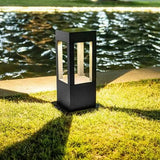 Nimbus Light | Solar-powered Column Lamp