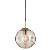 Brikey Glass Spherical Pendant Light