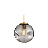 Brikey Glass Spherical Pendant Light