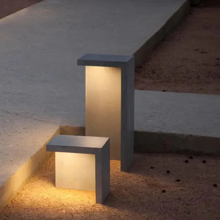 Lampe solaire d'extérieur Block Lane