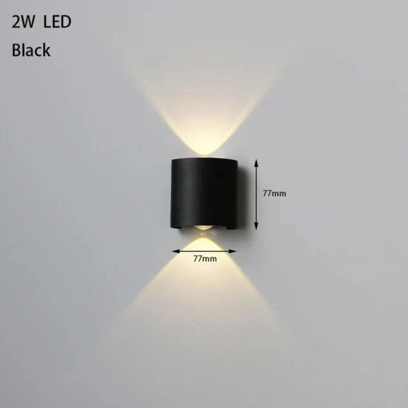 ElementProof - Waterproof wall sconce