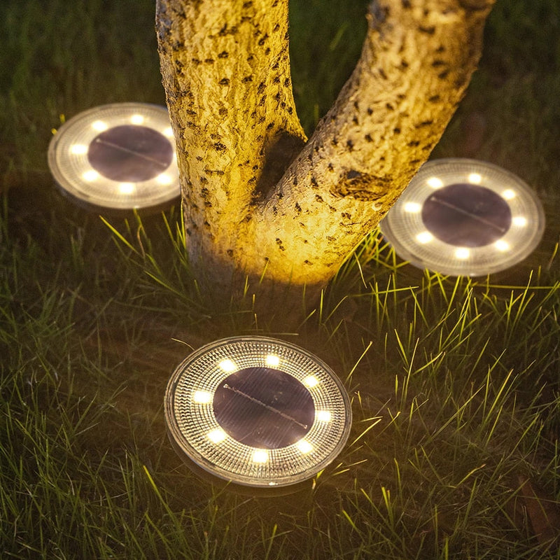 Sconeys™ | Solar powered waterproof lights